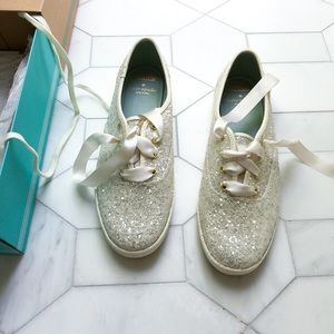 Kate Spade New York Sparkle Keds